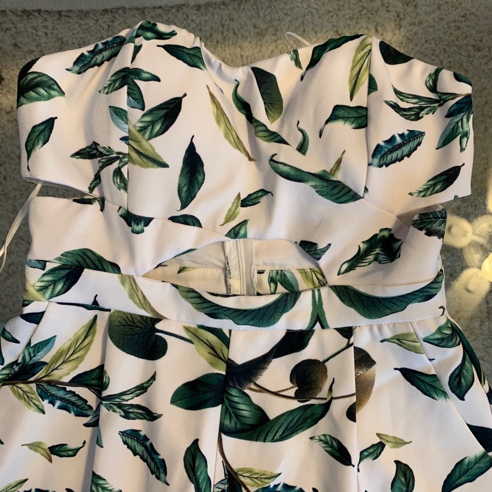 BLITHE STRAPLESS ROMPER - Picture 3 of 5